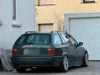 Gebraucht BMW 320 M Sport 150 PS (110 kW) 1996 Grün Kombi