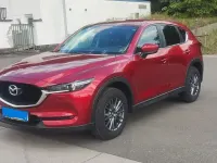 Gebraucht Mazda CX-5 Exclusive-Line 160 PS (117 kW) 2018 Rot SUV