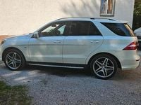 Gebraucht Mercedes ML350 258 PS (189 kW) 2012 Weiß SUV