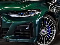 Gebraucht Alpina B4 495 PS (364 kW) 2024 Alpinagrün Coupé