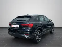Gebraucht Audi Q3 Sportback Performance 150 PS (110 kW) 2023 Mythosschwarz metallic (metallic) SUV
