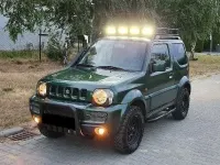 Używany Suzuki Jimny 86 KM (63 kW) 2011 Zielony SUV