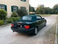 Gebraucht BMW 318 Cabriolet 116 PS (85 kW) 1997 Grün Cabrio