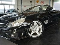 Gebraucht Mercedes SL63 AMG AMG 525 PS (386 kW) 2008 Schwarz metallic Cabrio