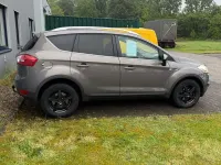 Gebraucht Ford Kuga Titanium 140 PS (102 kW) 2011 Braun SUV
