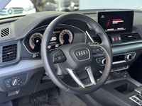 Gebraucht Audi Q5 Advanced Plus 204 PS (150 kW) 2022 Silber SUV