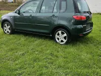 Usata Mazda 2 80 CV (58 kW) 2005 Verde Utilitaria