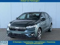 Używany Dacia Logan Expression 90 KM (66 kW) 2024 Zielony Sedan/Limuzyna