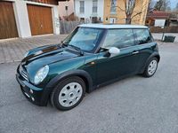 Second-hand Mini Cooper 116 CP (85 kW) 2005 Verde Hatchback