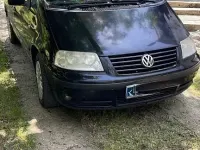 Gebraucht VW Sharan Highline 131 PS (96 kW) 2003 Schwarz Van / Kleinbus