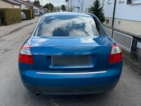 Gebraucht Audi A4 131 PS (96 kW) 2001 Blau Limousine