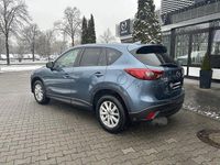 Gebraucht Mazda CX-5 Nakama 160 PS (117 kW) 2017 Saphirblau metallic (metallic) SUV
