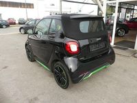 Gebraucht Smart ForTwo Cabrio Brabus 60 kW (82 PS) 2017 Schwarz Cabrio