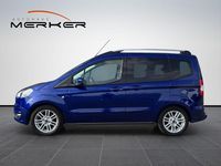 Gebraucht Ford Tourneo Titanium 101 PS (74 kW) 2015 Blau Kombi