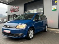 Gebraucht VW Touran Match 105 PS (77 kW) 2012 Blau Van / Kleinbus