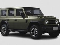 Neu BAW 212 166 PS (122 kW) 2025 Grün SUV