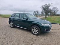 Gebraucht Audi Q5 190 PS (139 kW) 2018 Grün SUV