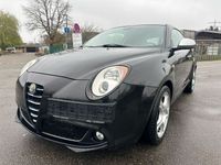 Gebraucht Alfa Romeo MiTo Turismo 155 PS (114 kW) 2010 Schwarz metallic Kleinwagen