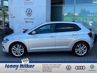 Gebraucht VW Polo Highline 110 PS (80 kW) 2021 Silber Limousine