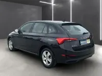 Gebraucht Skoda Scala Ambition 110 PS (80 kW) 2023 Schwarz Kleinwagen