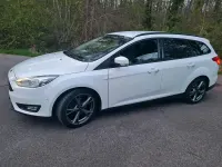 Usata Ford Focus 150 CV (110 kW) 2017 Bianco Station wagon