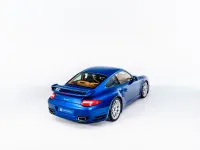 Gebraucht Porsche 997 Turbo 500 PS (367 kW) 2010 Blau Coupé