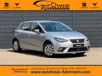 Gebraucht Seat Ibiza Reference 80 PS (58 kW) 2023 Silber Kleinwagen