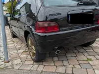 Gebraucht Citroën Saxo 75 PS (55 kW) 1999 Schwarz Kleinwagen