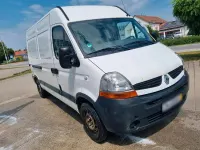 Gebraucht Renault Master 100 PS (73 kW) 2009 Weiß Van / Kleinbus