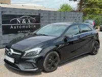 Gebraucht Mercedes A180 AMG 122 PS (89 kW) 2018 Schwarz Limousine