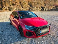 Gebraucht Audi RS3 Premium 400 PS (294 kW) 2022 Rot Limousine