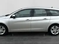 Gebraucht Peugeot 308 SW Active 131 PS (96 kW) 2015 Silber Kombi