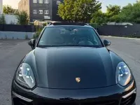 Gebraucht Porsche Cayenne Platinum Edition 385 PS (283 kW) 2017 Schwarz SUV