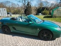 Second-hand MG TF 136 CP (100 kW) 2000 Verde Cabrio