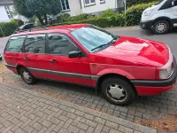 Gebraucht VW Passat 115 PS (84 kW) 1991 Rot Kombi