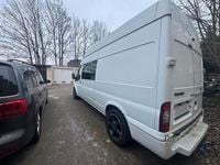 Gebraucht Ford Transit 110 PS (80 kW) 2007 Weiß Van / Kleinbus