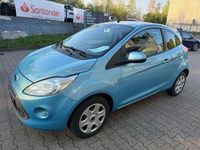 Gebraucht Ford Ka Trend 69 PS (50 kW) 2012 Scubablau Kleinwagen