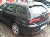 Gebraucht Alfa Romeo 156 140 PS (102 kW) 2004 Schwarz Kombi