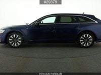 Gebraucht Audi A6 S-Line 204 PS (150 kW) 2021 Blau Kombi