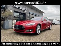 Gebraucht Tesla Model S 309 kW (421 PS) 2015 Rot Kleinwagen