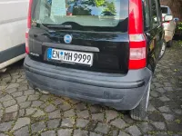 Gebraucht Fiat Panda 55 PS (40 kW) 2005 Schwarz Kleinwagen