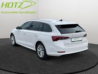 Second-hand Skoda Octavia First Edition 116 CP (85 kW) 2021 Alb Break