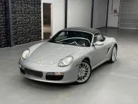Gebraucht Porsche Boxster 239 PS (175 kW) 2005 Silber Cabrio
