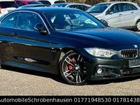 Gebraucht BMW 435 M Sport 313 PS (230 kW) 2015 Black sapphire metallic Cabrio
