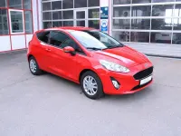 Gebraucht Ford Fiesta Cool & Connect 75 PS (55 kW) 2020 Race rot Kleinwagen