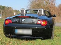 Gebraucht BMW Z4 190 PS (139 kW) 2003 Schwarz Cabrio