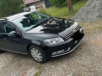 Gebraucht VW Passat 140 PS (102 kW) 2011 Schwarz Kombi