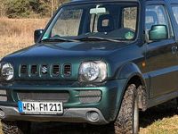 Gebraucht Suzuki Jimny 86 PS (63 kW) 2007 Grün SUV