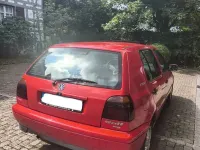 Gebraucht VW Golf III 60 PS (44 kW) 1997 Rot Limousine