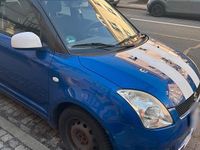 Gebraucht Suzuki Swift 2007 Blau Kleinwagen